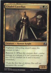 Citadel Castellan - Magic Origins #213 Uncommon