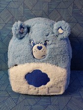 Loungefly Care Bears Grumpy Bear Blue Cosplay Backpack 40th Anniversary NEW