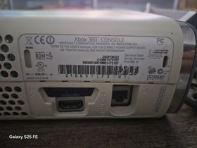 (read des.)(tested) Xbox 360 Console  with Controller, Wireless Adapter, 5 Games