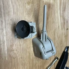 GI Joe USS Flagg Aircraft Carrier Gun Turret & Radar Fish Original Part 1985 *ML