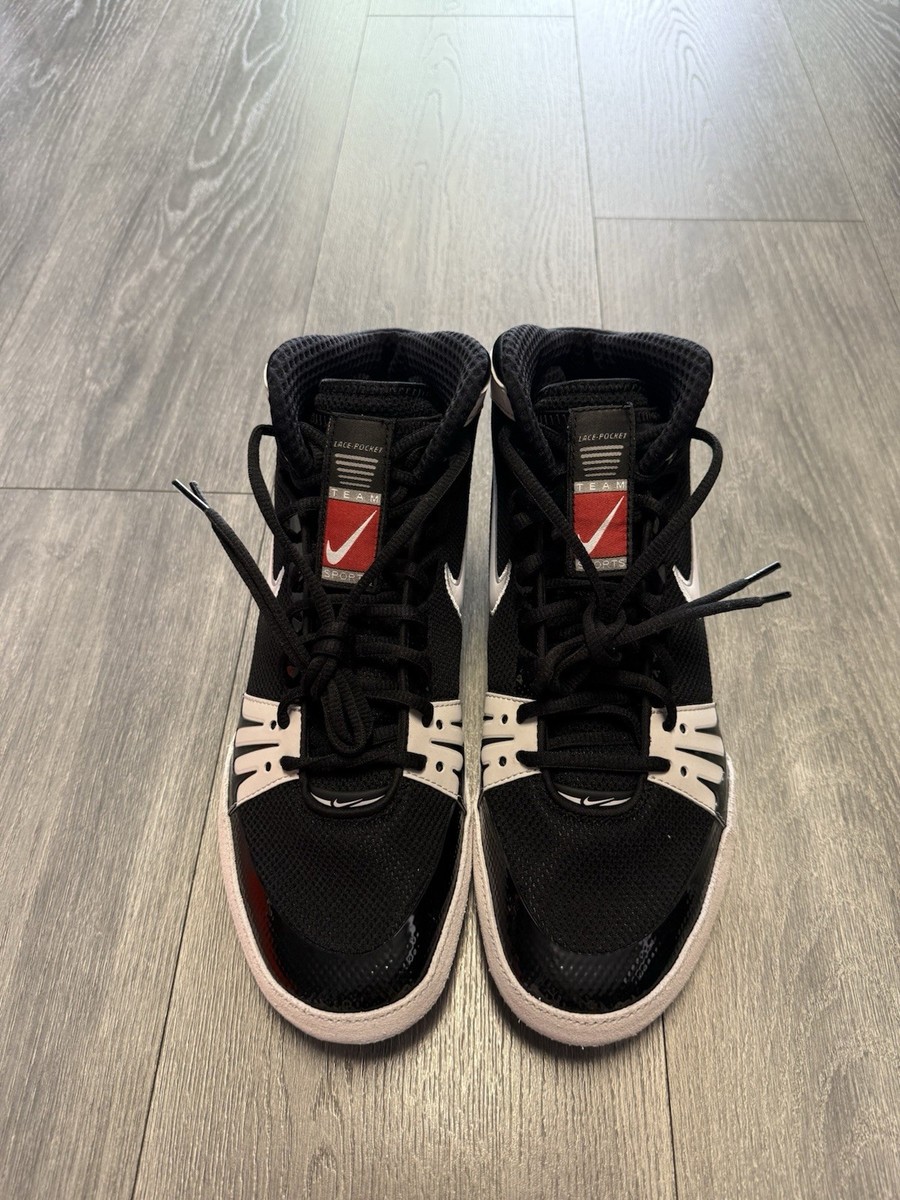 Size 10.5 - Nike Freek Black White for sale online | eBay display picture 2