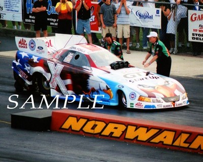 JOHN FORCE CASTROL AMERICAN EAGLE FUNNY CAR 13X19 GLOSSY POSTER #W7