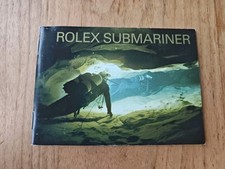 Rolex Submariner operating instructions Circa 2004 ENG