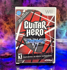 Guitar Hero: Van Halen (Nintendo Wii) CIB Complete, Tested & Working