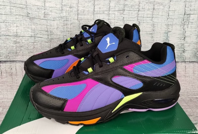 Puma Cell Speed Astro Black Lmns Men US 9.5 Running Training Sneakers Shoes NOB