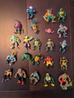 Vintage 80’s/90’s TMNT Action Figure Lot (See Description)