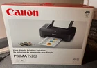 Canon PIXMA TS202 Color Inkjet Photo Printer USB 2.0 4800 DPI 2319C002 Home Desk