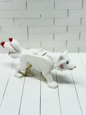 Lego Ninjago Akita Wolf Form Minifigur bb0916c01pb01 aus Set 70671