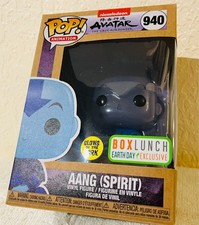 Funko Pop Avatar AANG SPIRIT BOXLUNCH EARTH DAY ECCLUSIVE #940 