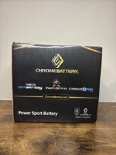 ChromeBattery Chrome Pro Pirate Battery 20HL-BS Power Sport Battery