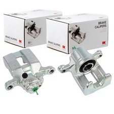 2X NK BREMSSATTEL HINTEN LINKS+RECHTS passend für NISSAN LEAF