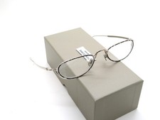 THOM BROWNE TBX913-50-02-SLV Silver/Grey Tortoise Authentic 50mm Eyeglasses