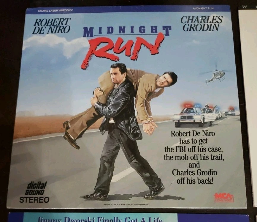 Lot Of 4 Comedy Laserdisc Midnight Run Wag The Dog Couch Trip Taking Care Of W14 - Image 2 of 4