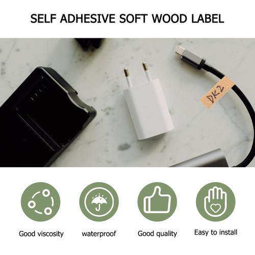 2 Set Wire Label Practical Self-Adhesive Stickers Waterproof Cord Labels - 第 5/12 張圖片