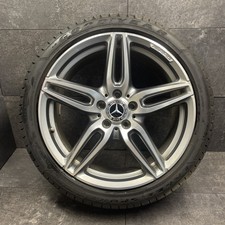 OEM 2017 - 2021 MERCEDES W213 E300 19x8 AMG Wheel Rim w/ Tire