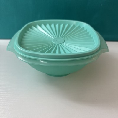 Tupperware Servalier Bowl Teal Green 3.5 cup / 860 ml New