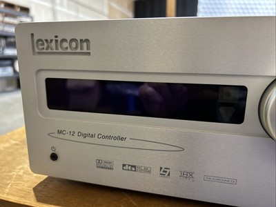 FOR PARTS: Lexicon MC-12 Surround Theater Processor | eBay
