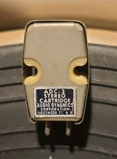 Audio Dynamics Corporation ADC-2 Stereo Cartridge AND Stylus - Tested Working