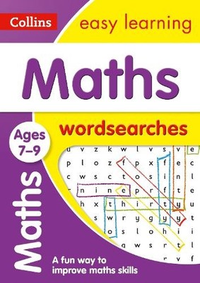 Maths Word Searches Ages 7-9: Ideal..., Collins Easy Le