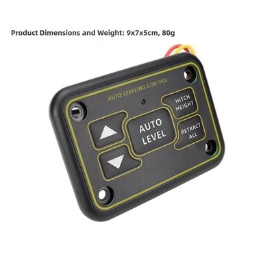 für wohnmobil Touch Bedienfeld für Lippert Ground Control 425306 Nivelliersystem