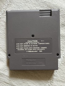 Lot Of 9 Nintendo NES Games Cartridges Only - Mario 1 2 Bubble Bobble TMNT Ninja