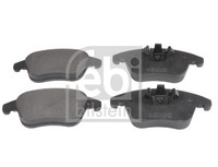 Febi Bilstein 16714 Bremsbelagsatz, Scheibenbremse For CitroËN DS MG MG (Saic)