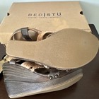 NIB Bed Stu Jaslyn Platform Sandals Sz 10 — photo 2