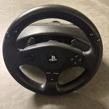 SONY PLAYSTATION 4 PS4 PS3 THRUSTMASTER T80 RACING WHEEL ONLY