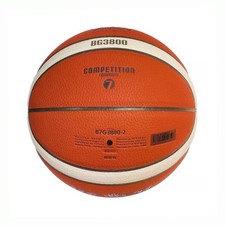 Molten BG3800 FIBA Approved Indoor/Outdoor Basketball Ball - Orange/Ivory, Size