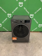 Hotpoint HBCA 123G CARE UK 12kg Washing Machine 1400rpm - Dark Grey #LF122707