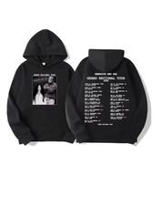 Kendrick Lamar Album Hoodies To Pimp A Butterfly Tracklist Graphic Hoodie Men's