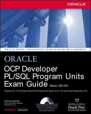OCP Developer PL/SQL Program Units E..., Jason Couchman