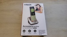 Vtech CS6609 Single Line Phone NIB Accessory Handset