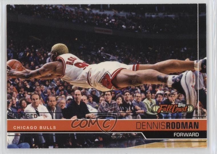 2006-07 Topps Full Court Dennis Rodman #83 HOF 04dh