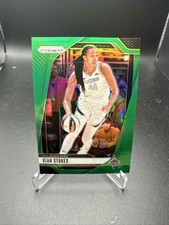 2024 Panini Prizm WNBA Kiah Stokes #122 Green Prizm