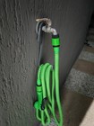 Heavy Duty Garden Hose Wall Mount Hook – Metal Storage Holder
