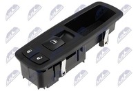 NTY Schalter Fensterheber EWS-CH-072 12V FüR Jeep Cherokee KL CRD 4X4