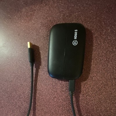 Elgato HD60 S Digital Video Capture Device HDMI In/Out USB-C