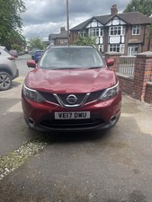 Nissan Qashqai Tekna DCI CVT Auto 5 Door Hatchback Diesel 2017 1.6
