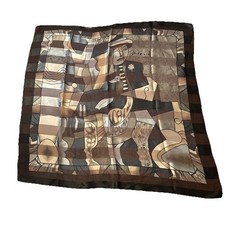 Authentic Scarf "Picasso " / Authentic " Picasso " Scarf 39x40