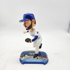 Mike Moustakas Kansas City Royals Legends Of The Diamond Bobblehead #146/2017 