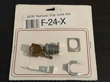 File Cabinet Lock Kit Replacement HON F24 - Vertical Filing Cabinet w/2 Keys