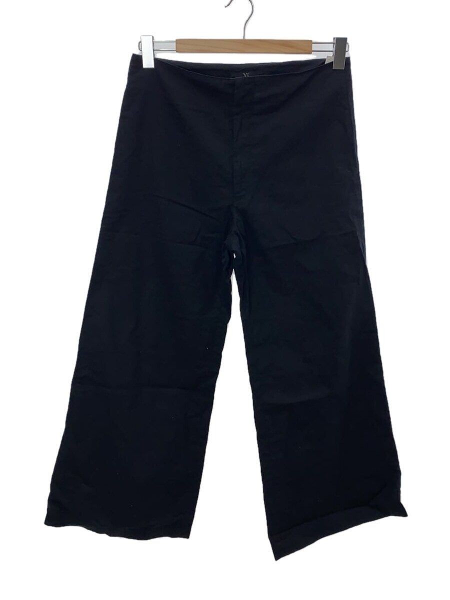 ALTRA YOHJI YAMAMOTO altri pantaloni larghi 12SS 3 cotone nero YB P13 006 usati