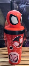 Zak Designs Spidey and His Amazing Friends 18oz Super Sipper Tumbler Spiderman
