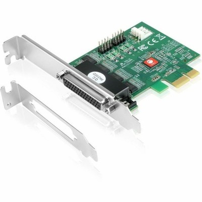 Siig JJE40011S6 4-Port RS-232 PCIe Serial Adapter Green