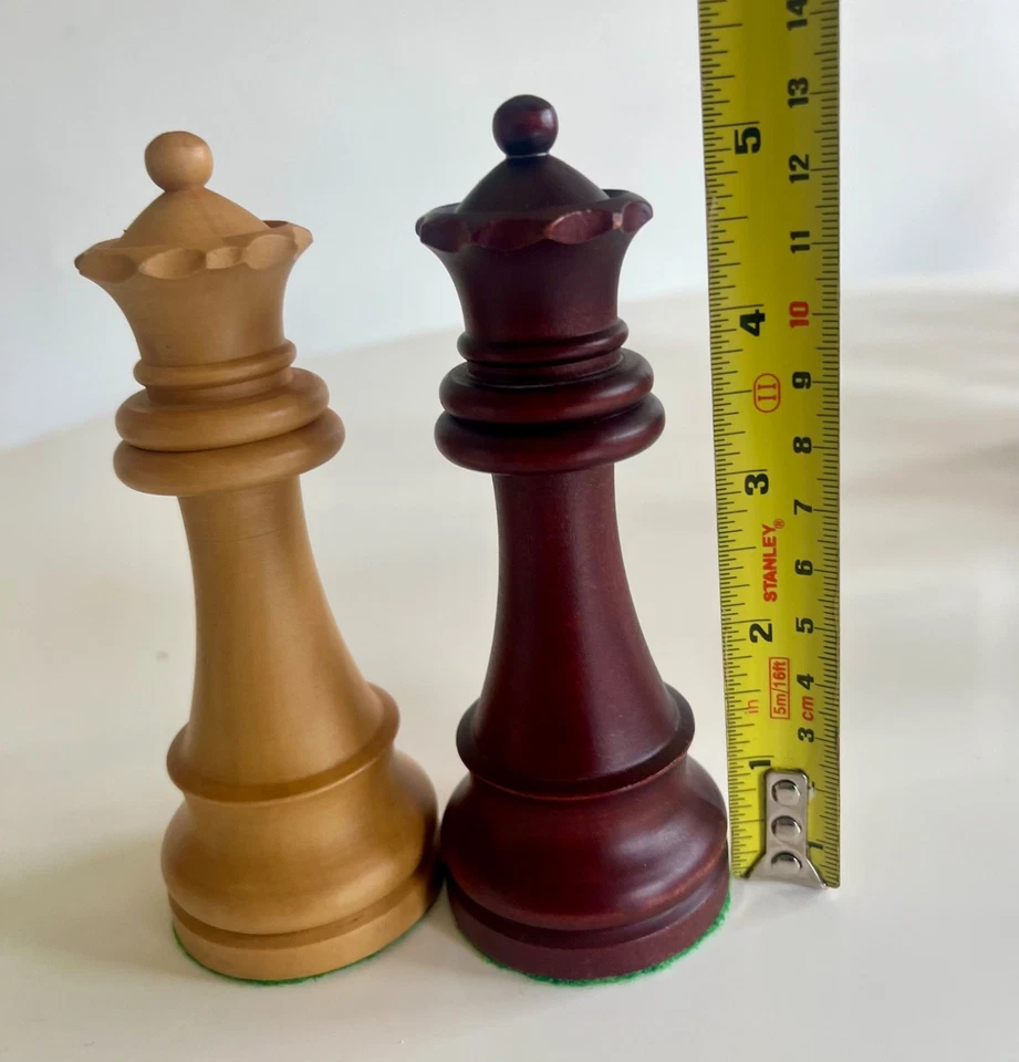 Mammut 6,1" Staunton nur Schachfiguren - Bild 4 von 4