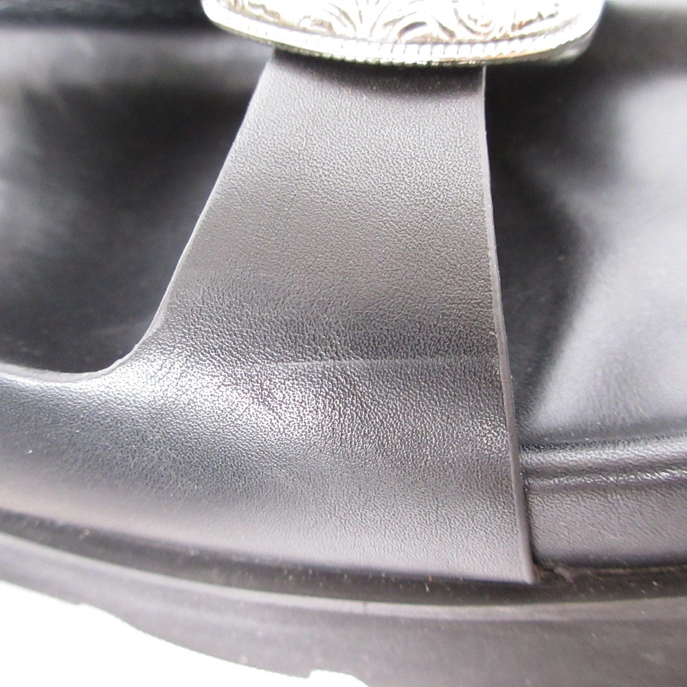 AMERI MEDI WESTERN BUCKLE SANDALS, Platform Buckl… - image 16