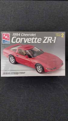 Modellbausatz AMT/Ertl 1994 Chevrolet Corvette ZR-1 01:25 P