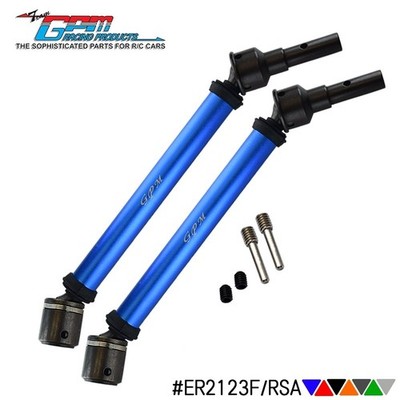 GPM Aluminum Body&Steel Joint Adjustable F/R CVD For TRAXXAS 1/10 E-Revo VXL 2.0