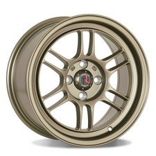 15x7.5 Traklite Boost Matte Bronze 4x100 Et30 Wheels Set 4